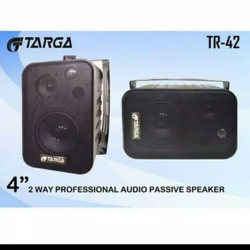 Speaker pasif targa TR-42 Original speaker targa 4 inch