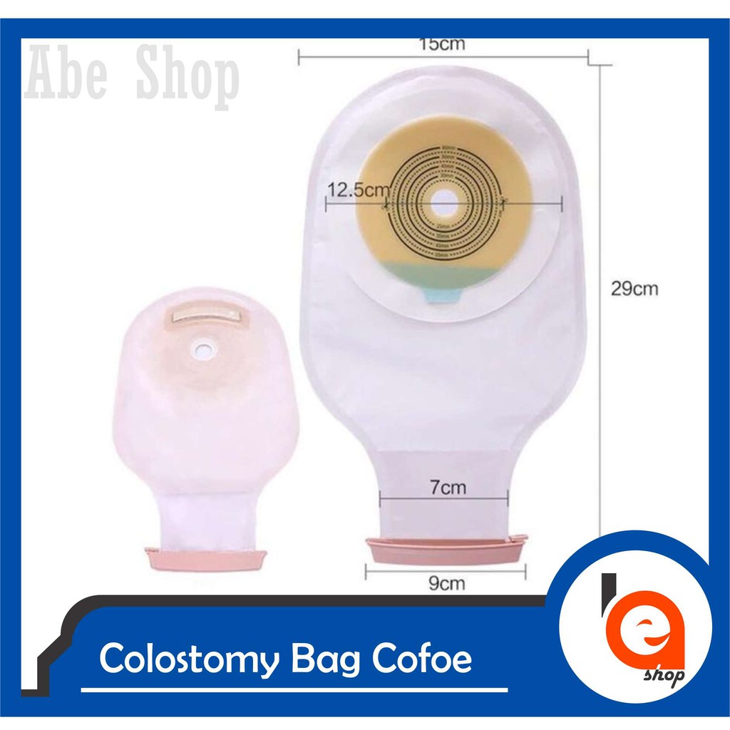 Kantong Colostomy / Colostomy Bag Dewasa High Quality Premium