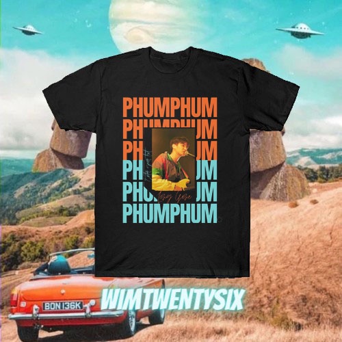 KAOS BAND PHUM VIPHURIT STREETWEAR VINTAGE TEE (UNISEX T-SHIRT)