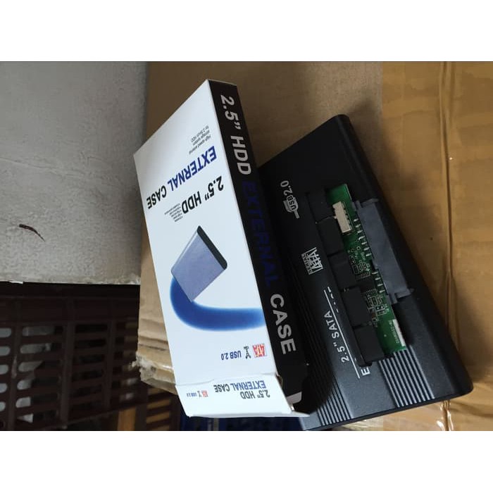 External Casing 2.5&quot; Inch Sata Usb 2.0 Hardisk/ Hdd Enclosure