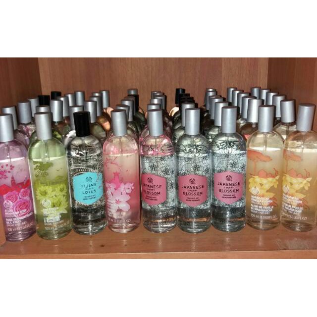 ORIGINAL REJECT The Body Shop body mist 100ml
