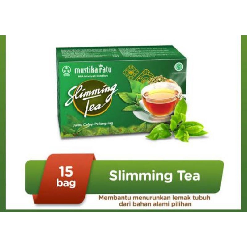 

Slimming Tea (isi 15 teh celup)
