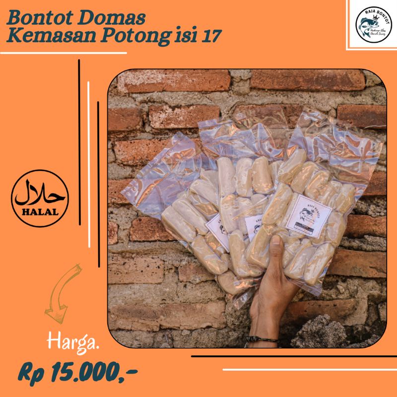 

Bontot Ikan Payus (Asli Ds.Domas Kab.Serang) | Kemasan Potong Isi 15