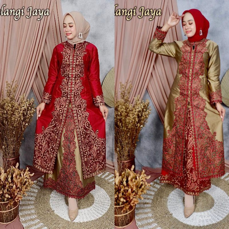 Stelan Kebaya Jomjom Original Pelangi Jaya. Realpict!!