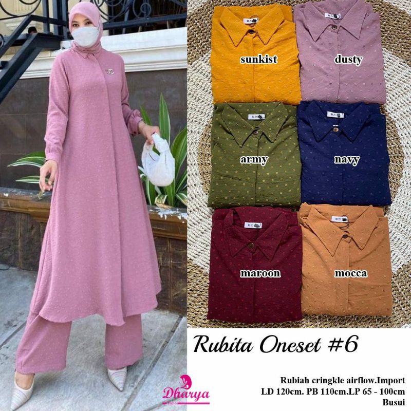 RUBITA ONESET / ONE SET AIRFLOW PREMIUM