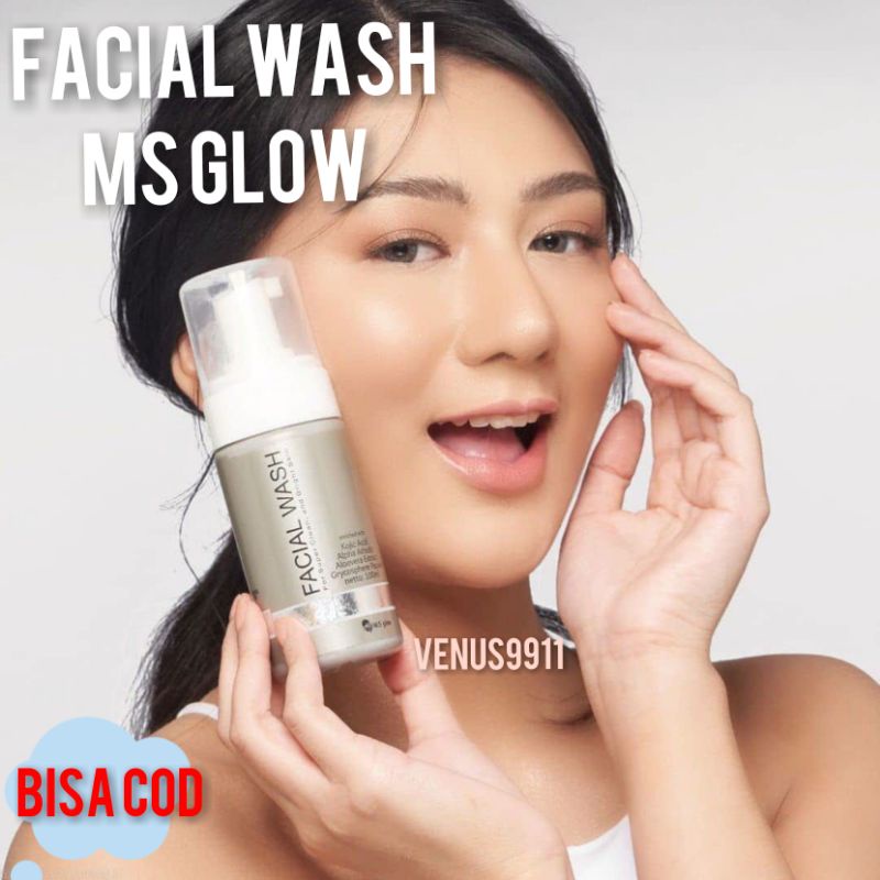 MS GLOW FACIAL WASH MS GLOW SABUN MS GLOW ORIGINAL