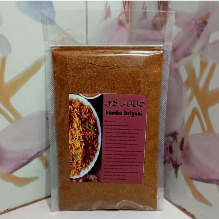 

Bumbu briyani NZFOOD kemasan 100 gr