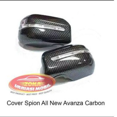 COVER spion all new Avanza carbon