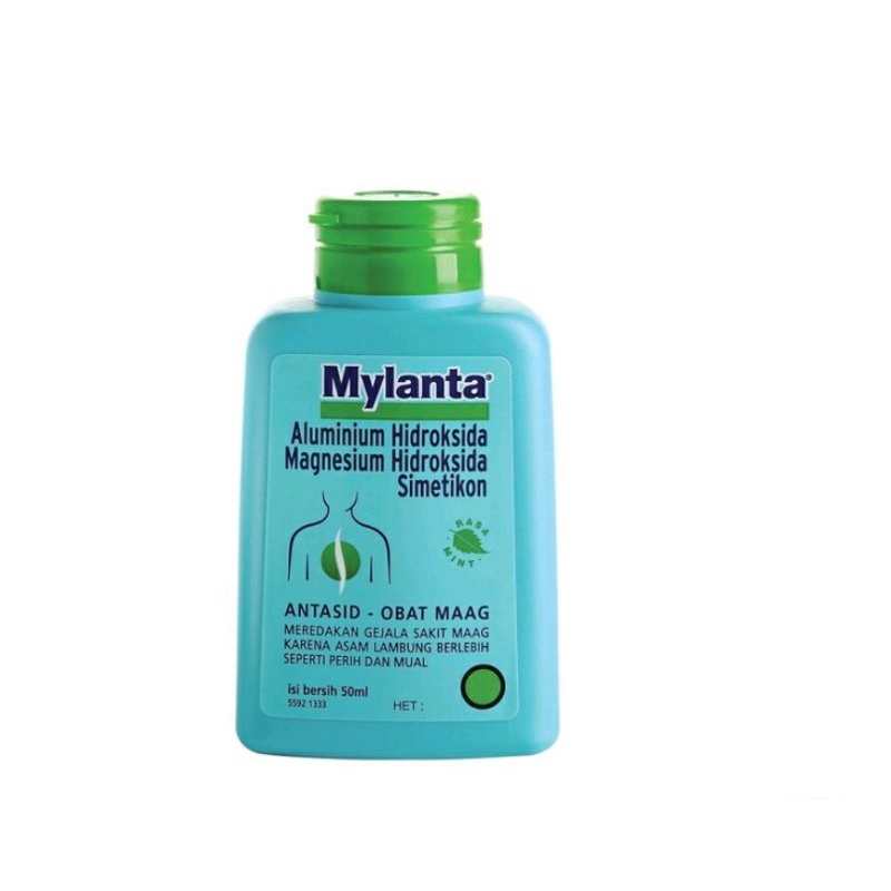 MYLANTA SUSPENSI 50 ML