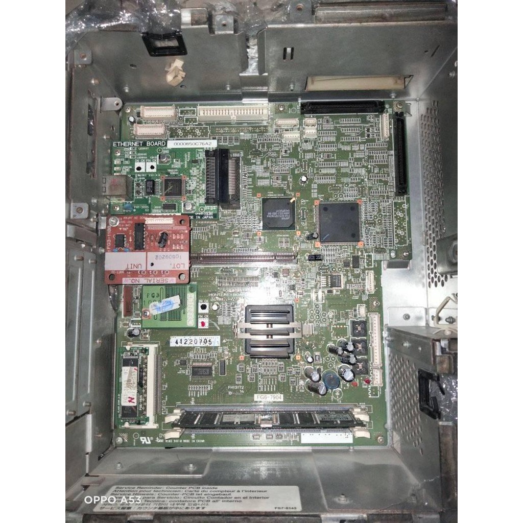 Mainboard canon ir5000