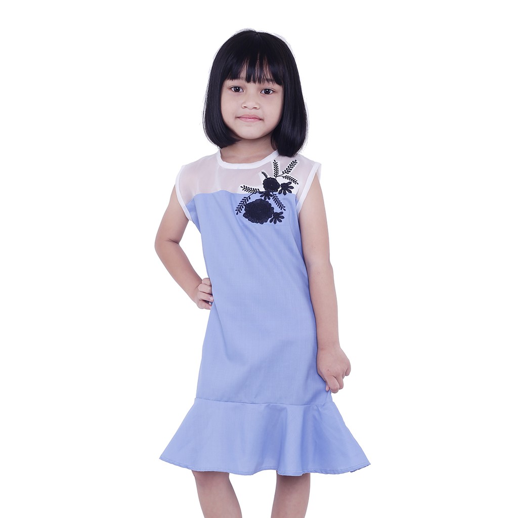 pakaian anak perempuan,baju anak cewek,setelan baju anak,dress anak T 3251