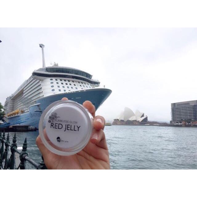 Flawless Glow Red jelly