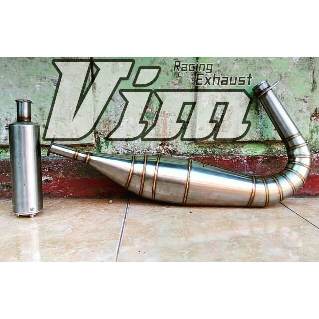 Knalpot RX king fullstenlis knalpot racing rx king. Knalpot king