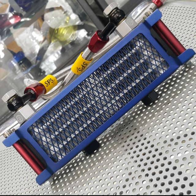 Oil cooler sps motor mio & beat.radiator mio & beat merk sps
