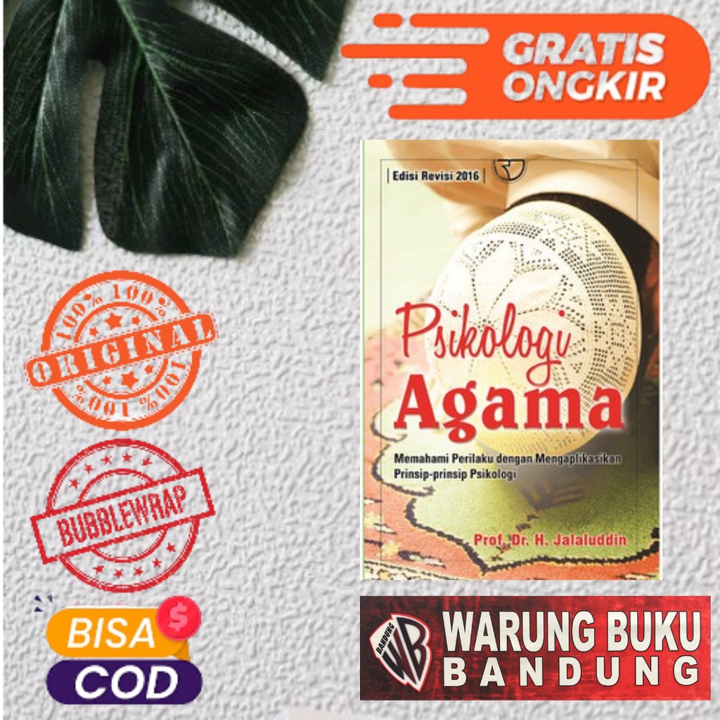 Buku Psikologi Agama - Jalaluddin