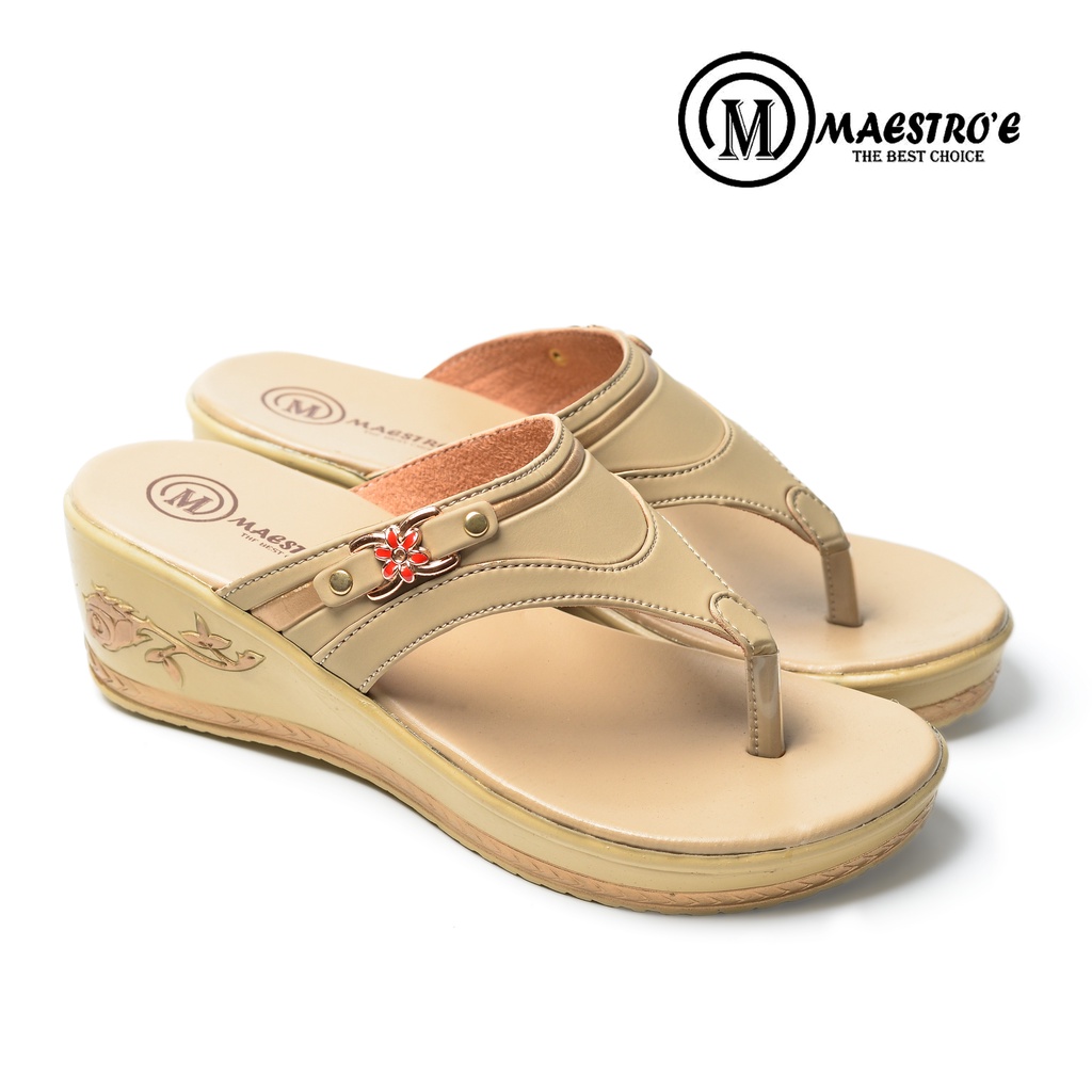 SANDAL WEDGES WANITA 5cm JEPIT ONAR STREET TERBARU KEKINIAN SENDAL JAPIT PEREMPUAN DEWASA