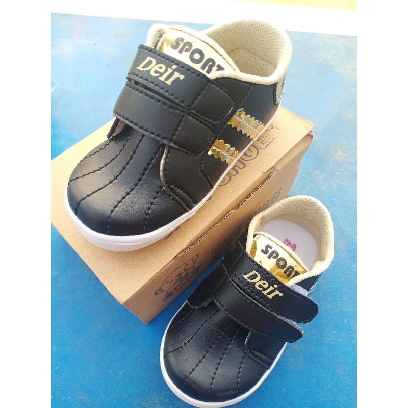 C17 sepatu sendal anak bayi laki-laki formal model boots sport usia 1 2 3 tahun murah lokal