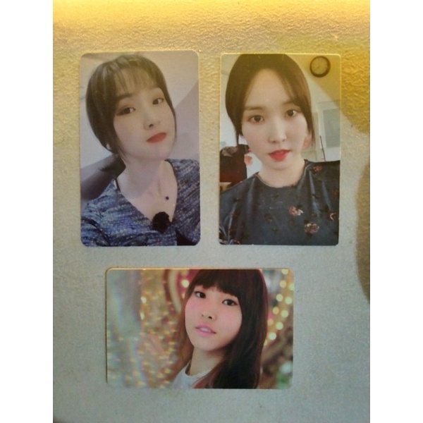 Official Gfriend Photocard Yuju, WTS PC