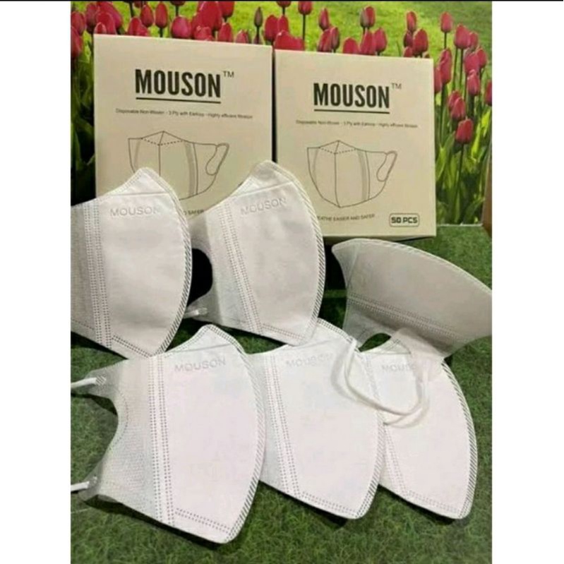 Masker Duckbill Mouson / Masker Duckbill Mouson Isi 50