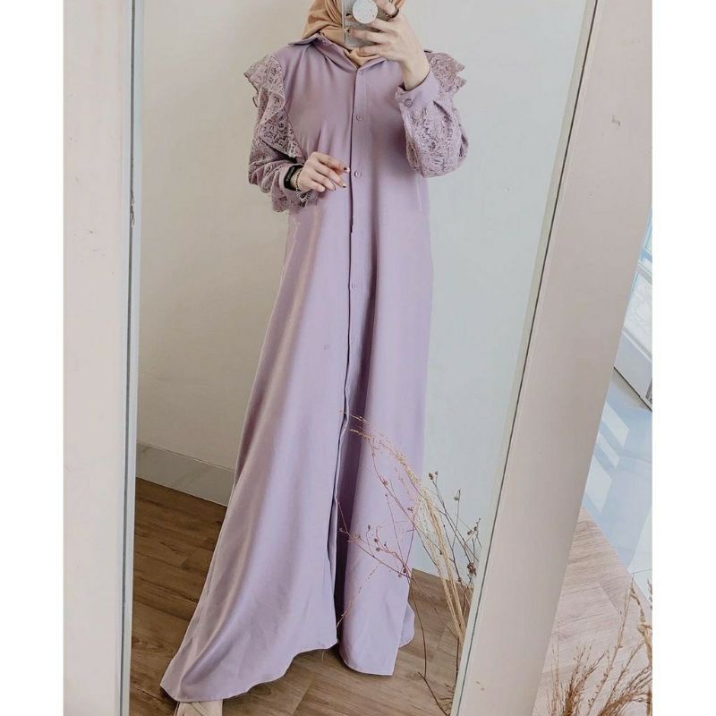 DAIFA DRESS GAMIS ORIGINAL OUTFIT MUSLIM WANITA
