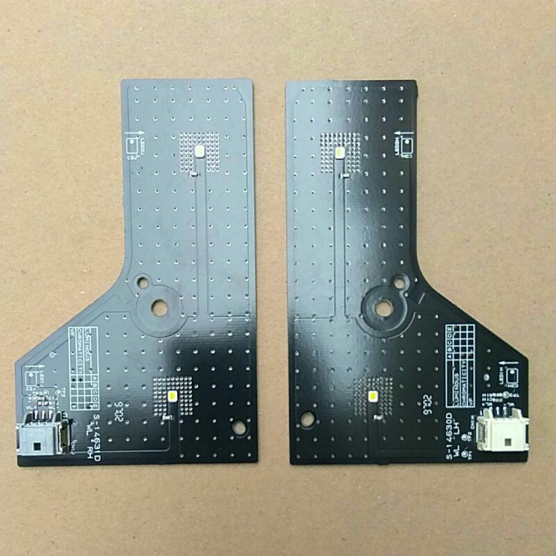 PCB LED sen PCX 150 depan