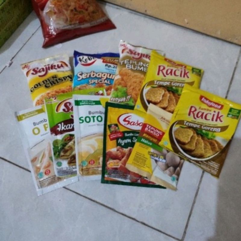 

bumbu masak serba seribu