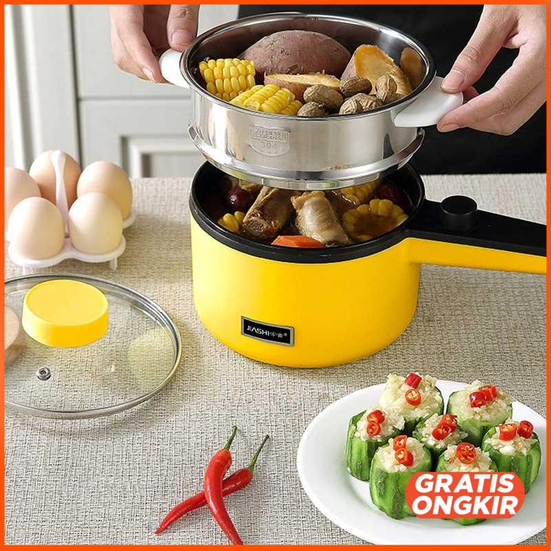 Panci Listrik Hot Pot Electric 1.2L - JWS-188A Tanpa Steamer