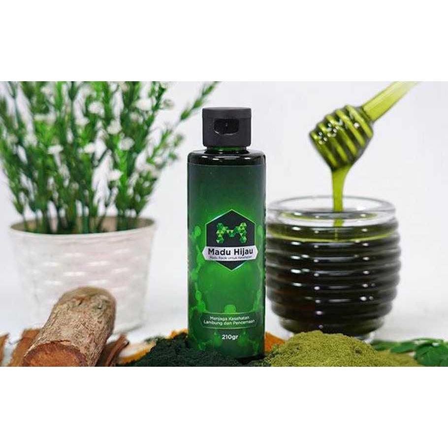 Madu Hijau ORIGINAL / Madu Hijau Asli / Obat Asam Lambung Maag GERD Radang Kanker Obat Herbal Asam Lambung / Madu Herbal Lambung / Madu Maag Salam / Madu Maag Lambung 100% Original