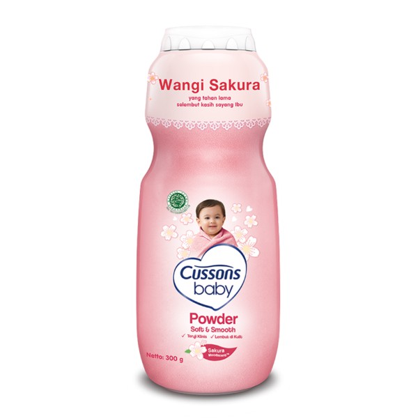 BEDAK 75 + 25 gr CUSSONS Baby Powder Bedak bayi cusson