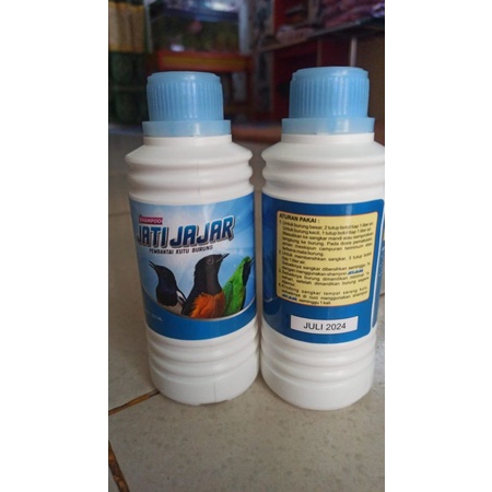 SHAMPO BURUNG JATI JAJAR 300 ML EBOD JAYA