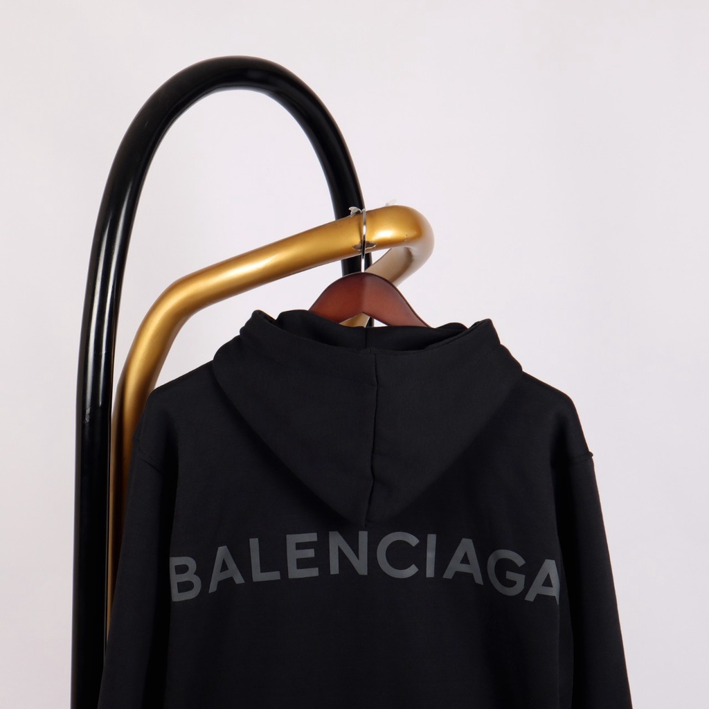 JAKET SWEATER HOODIE BIG BALENCIAGA UNISEX PREMIUM QUALITY