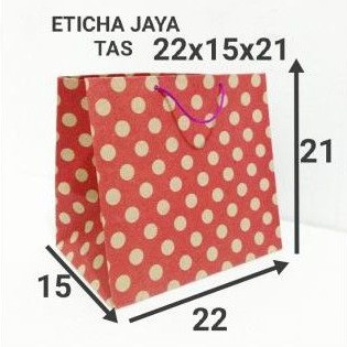 paperbag/ paper bag tas kertas R7