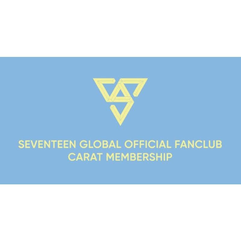 SEVENTEEN MEMBERSHIP CARAT KIT