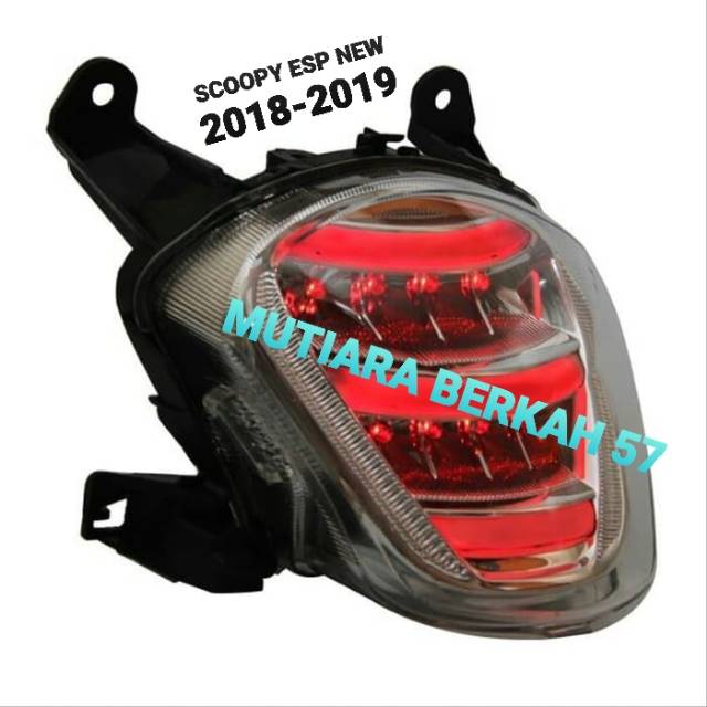 Variasi Lampu Stoplamp Led Jpa Motor Honda Scoopy Esp New 2018 2019 Termurah Shopee Indonesia