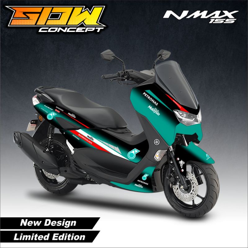 Decal Madalik/ Petron Nmax Full Body / Stiker Nmax Full Body / Sticker Namax