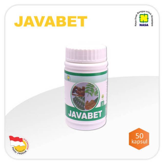 JAVABET NASA ORIGINAL OBAT HERBAL DIABETES MILITUS, OBAT KENCING MANIS ALAMI AMPUH