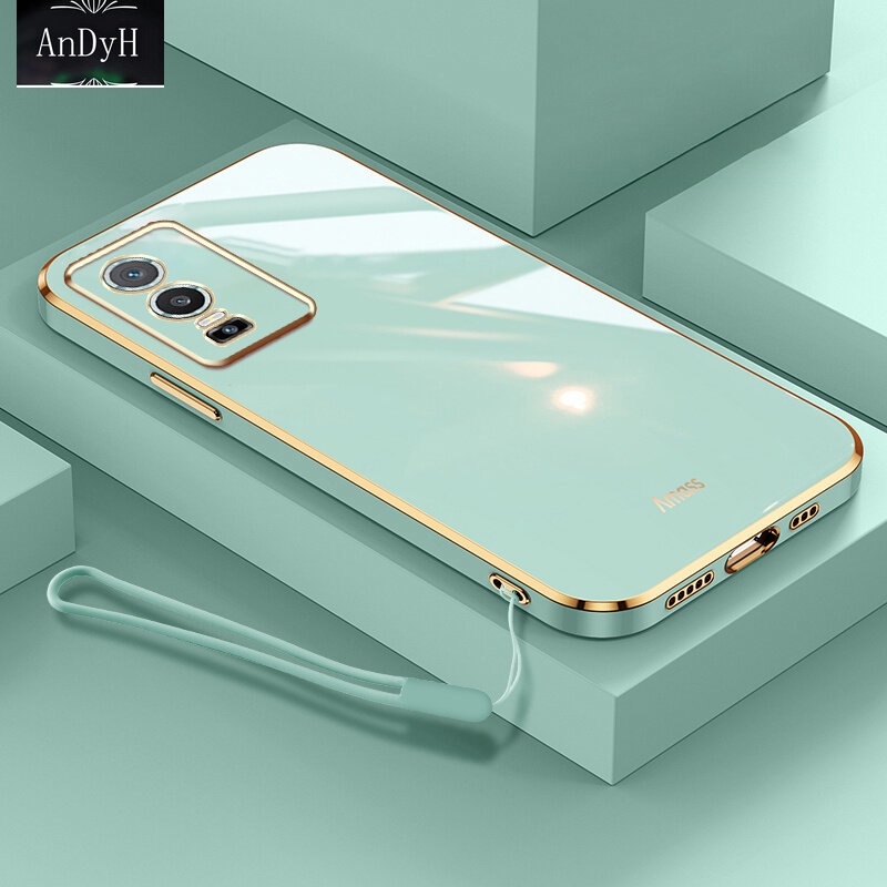 Andyh Soft case Silikon Motif Kartun Untuk Vivo Y76 5G