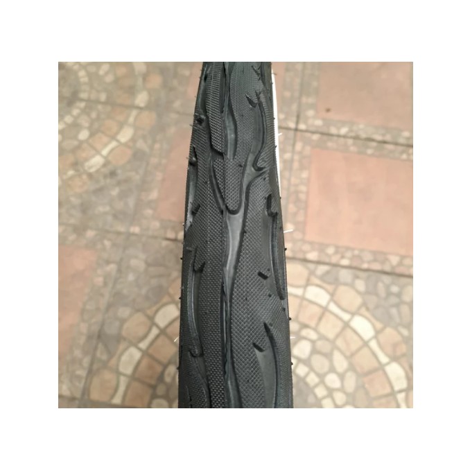 Ban luar KENDA 24 x 2.125 strip putih CORAK 1008