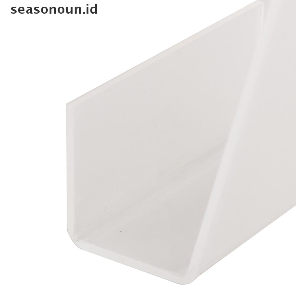 (seasonoun) Bracket Stand Display Buku / Album / Notebook Bahan Akrilik Transparan