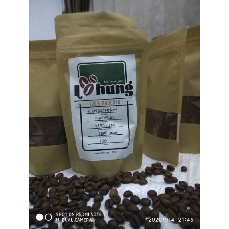 

kopi robusta temanggung