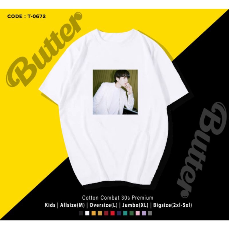 T-SHIRT/TUMBLR TEE KAOS PERSONAL BTS&amp;GRUP BTS OVERSIZE PREMIUM