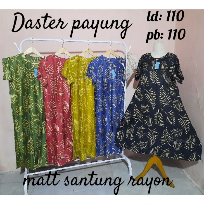 (PAKET HEMAT SERIAN/5pcs) DASTER PAYUNG BUSUI