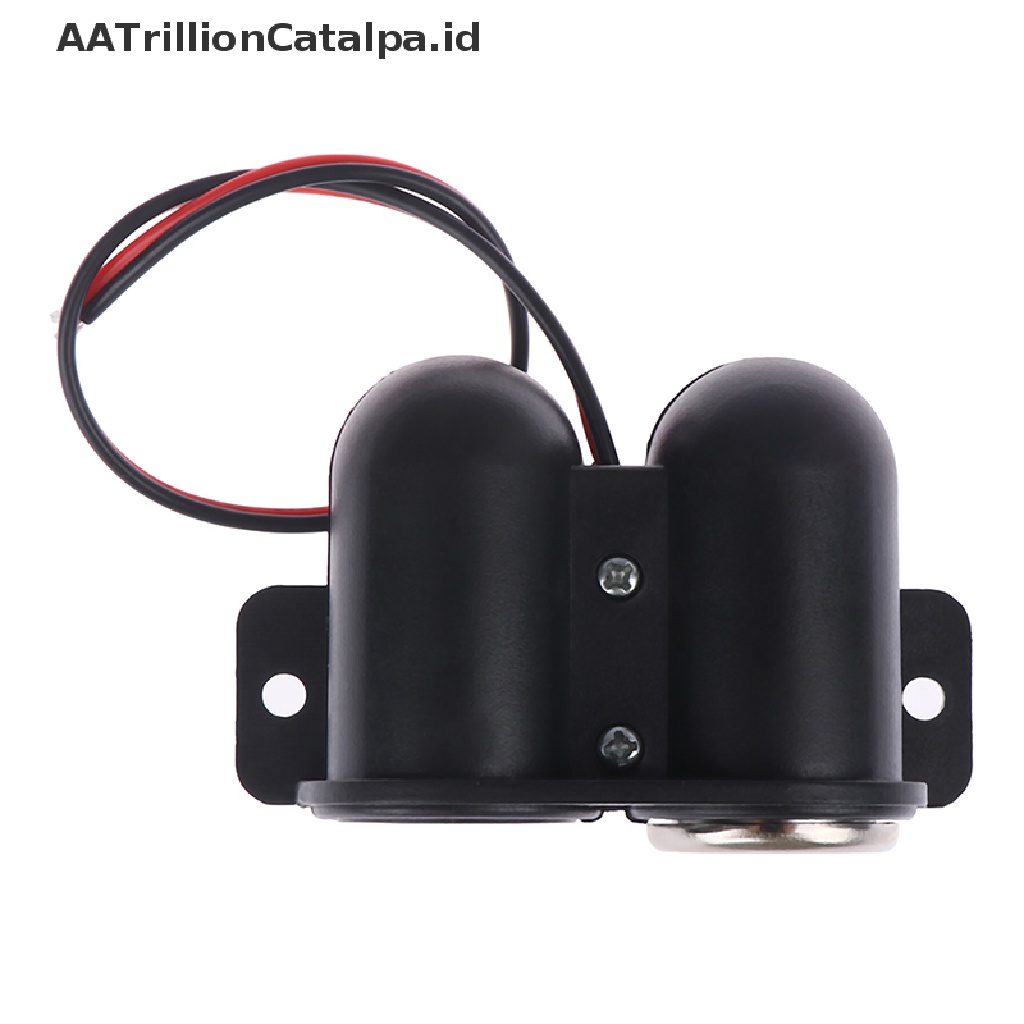 (AATrillionCatalpa) Power Outlet 12V / 24V Dengan 2 Port Charger USB Untuk Aksesoris Mobil