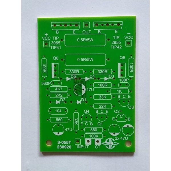 PCB POWER 150W MONO
