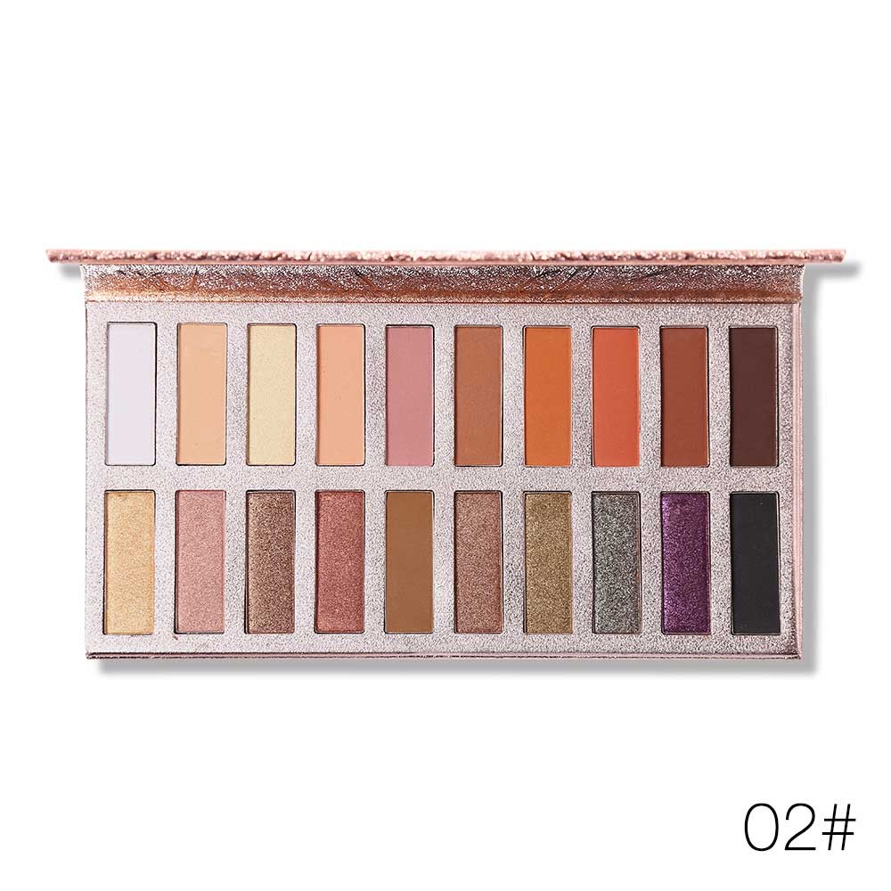 UCANBE 20 Colors Cosmos Eyeshadow Palette #B019