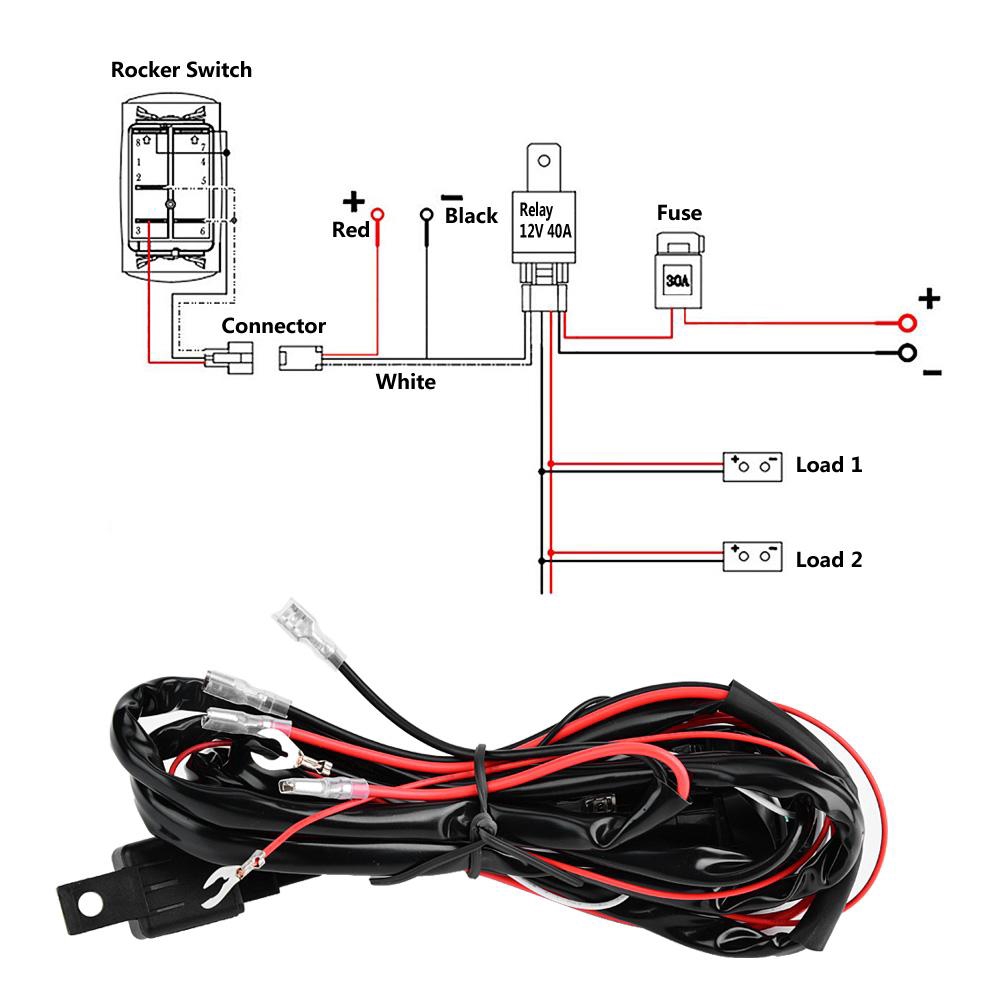 Under Tailgate Light Bar Wiring Diagram from cf.shopee.co.id