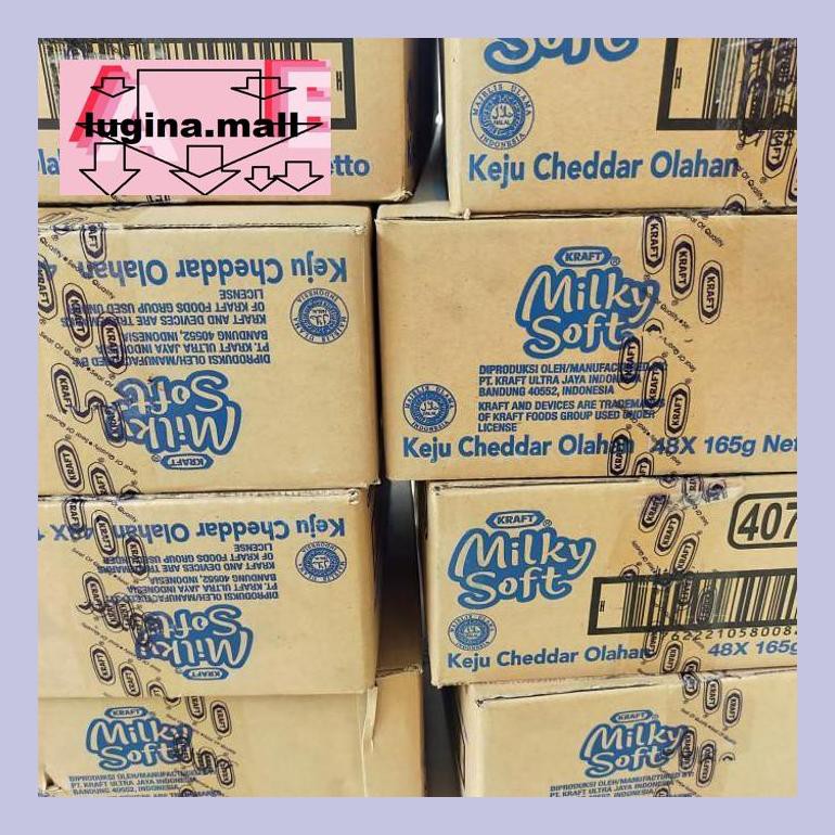 

Lugeypsum Keju Kraft Milky Soft 165 Gr S30Luu