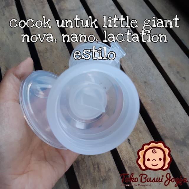 Valve Pompa Asi Real Bubee / Breast Pump / Breastpump Avent Little Giant Nano Nova Lactation