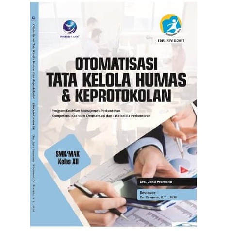 Otomatisasi Tata Kelola Humas Dan Keprotokolan Smk Mak Kelas Xii Original Andi Offset Shopee Indonesia