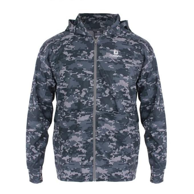 Consina Maverick jaket - Biru, M "HARGA PROMO"